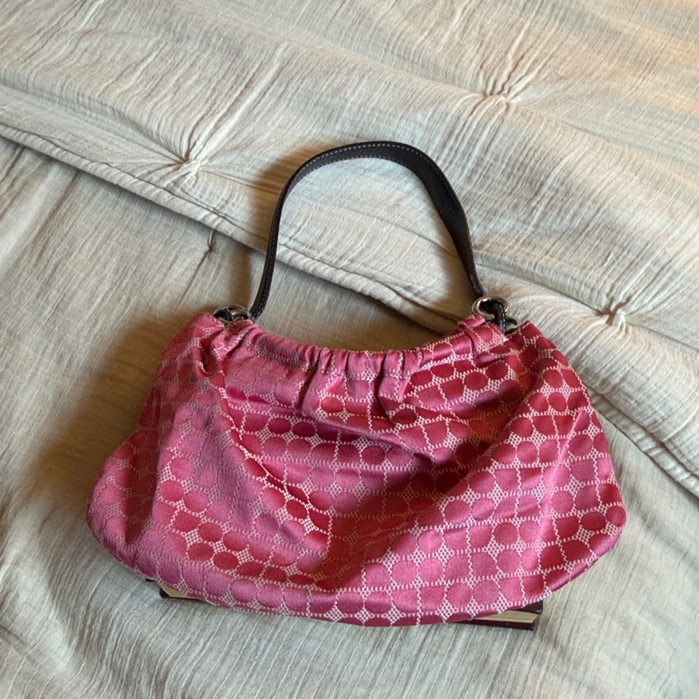 Kate Spade Fabric Shoulder Bag